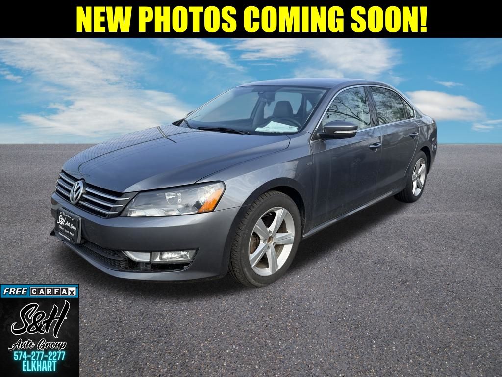 Platinum Gray Metallic 2015 Volkswagen Passat 1.8T Limited Edition FWD Sedan Front-Wheel Drive 6-Speed Automatic