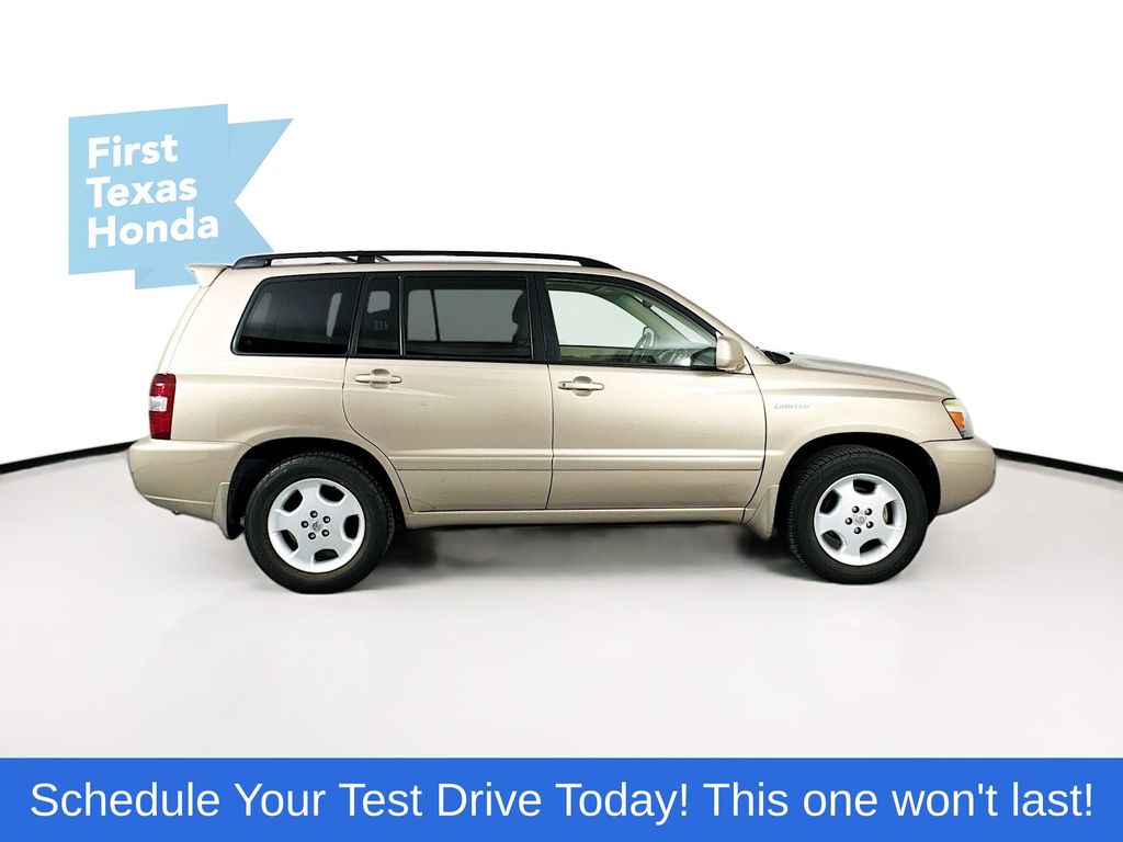 Used Car 2004 Toyota Highlander  V6 For Sale Under $10,000 In Austin, Texas