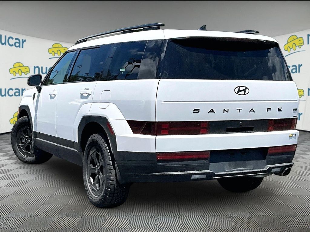 2025 Hyundai Santa Fe — photo 5