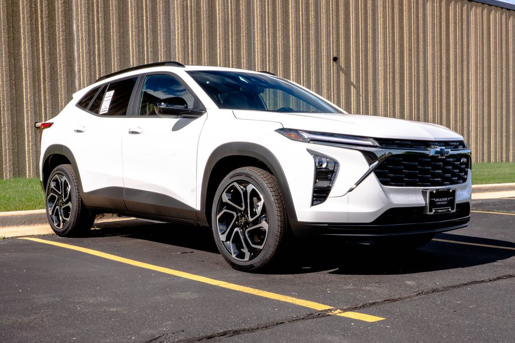 New 2026 Chevrolet Trax SUV