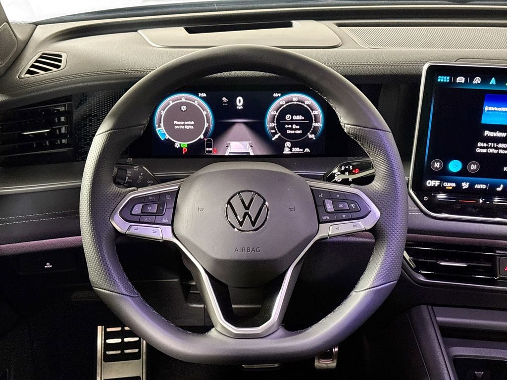 2025 Volkswagen Tiguan 2.0T SE R-Line Black