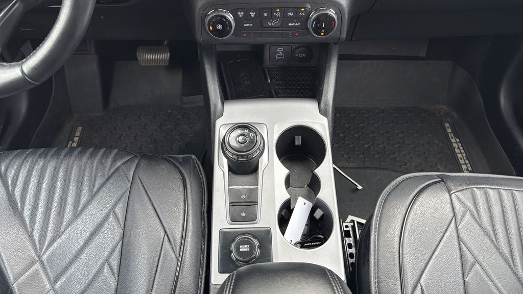 2022 Ford Bronco Sport