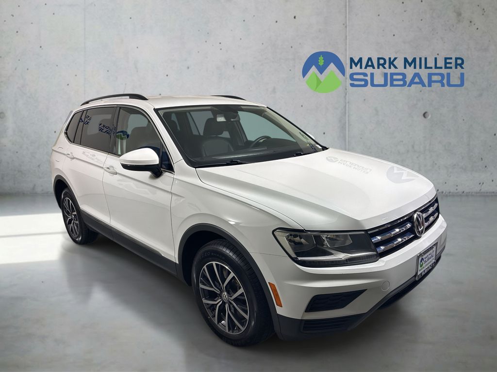 2020 Volkswagen Tiguan 2.0T SE
