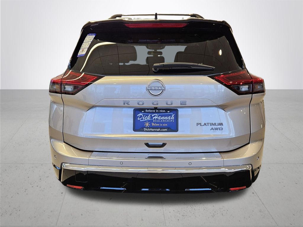 2026 Nissan Rogue Platinum