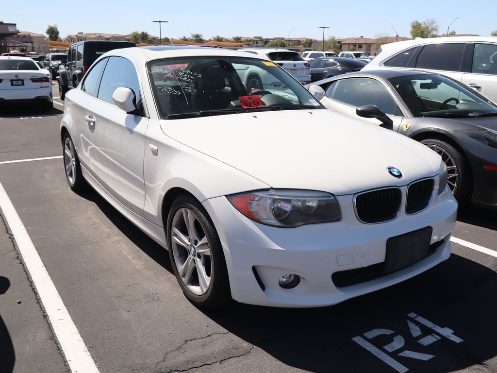 2012 BMW 1 Series 128i 2