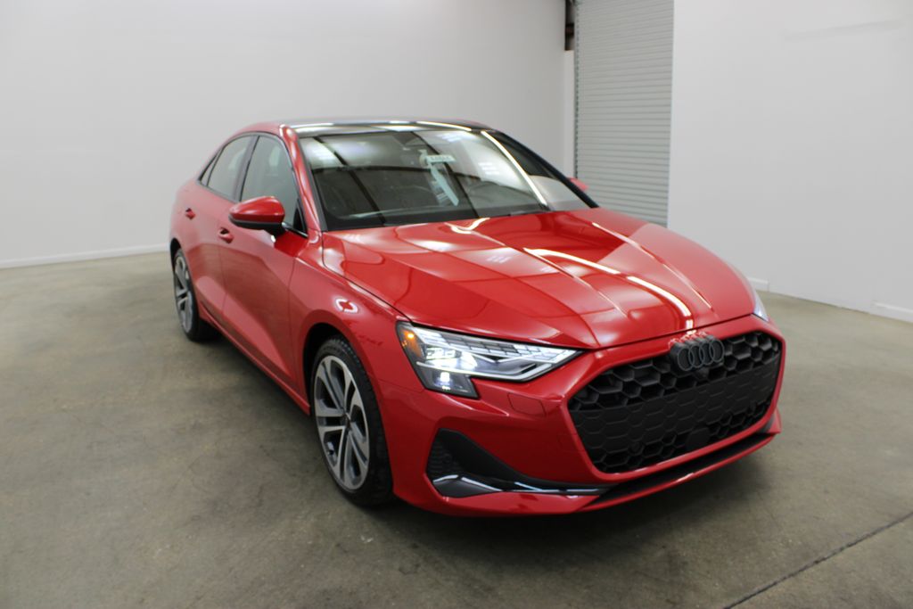 new 2026 Audi A3 car, priced at $43,710