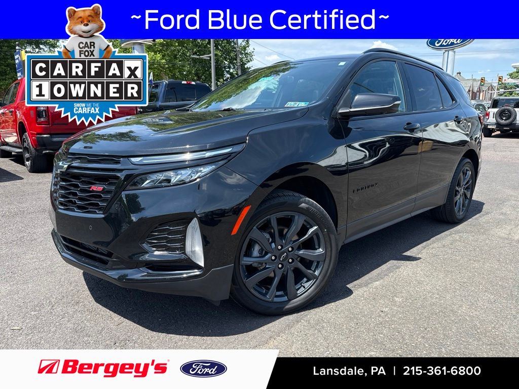 Mosaic Black Metallic 2024 Chevrolet Equinox SUV / Crossover Four-Wheel Drive 6-Speed Automatic Overdrive