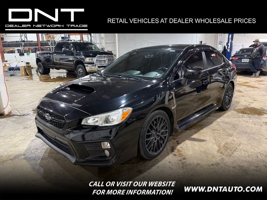 2020 Subaru WRX Premium AWD