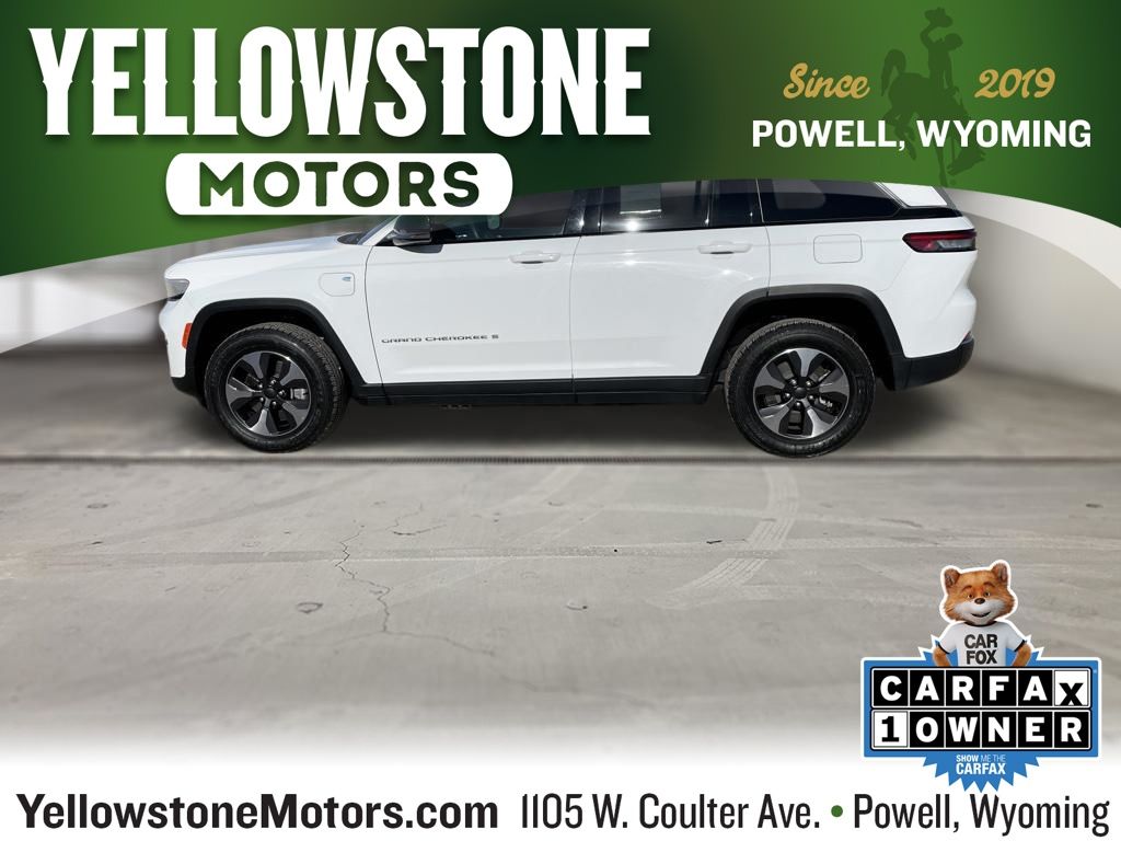 2024 Jeep Grand Cherokee 4xe 4WD