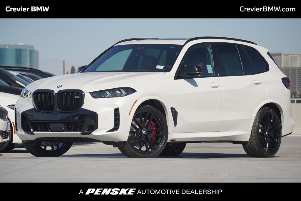 2025 BMW X5 M60i 1