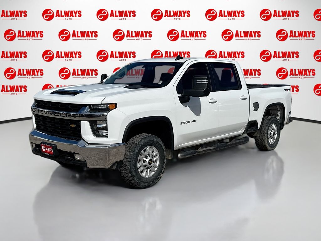 2020 Chevrolet Silverado 2500HD LT Crew Cab 4WD