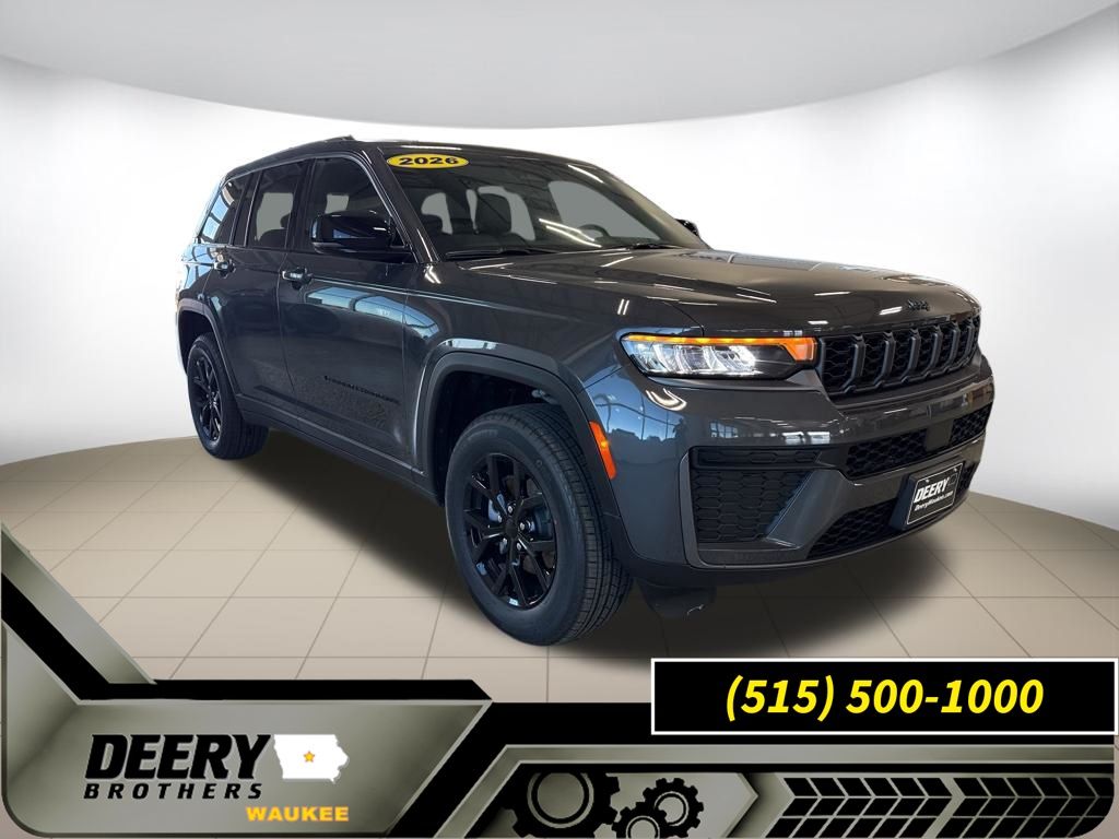 2026 Jeep Grand Cherokee Altitude 4WD