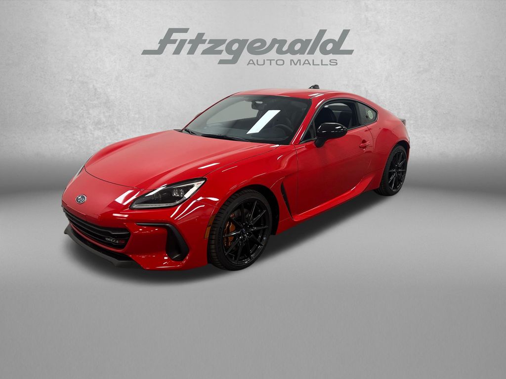 Ignition Red 2026 Subaru BRZ tS RWD Coupe Rear-Wheel Drive 6-Speed Manual