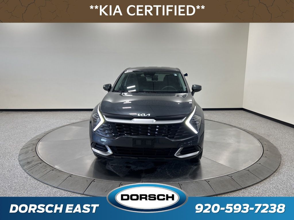 used 2024 Kia Sportage car, priced at $24,936