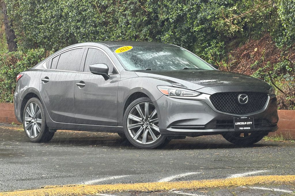 2021 Mazda MAZDA6 Touring FWD