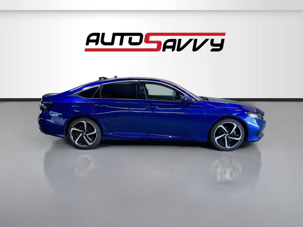 Used 2022 Light Blue Honda Sport image 8