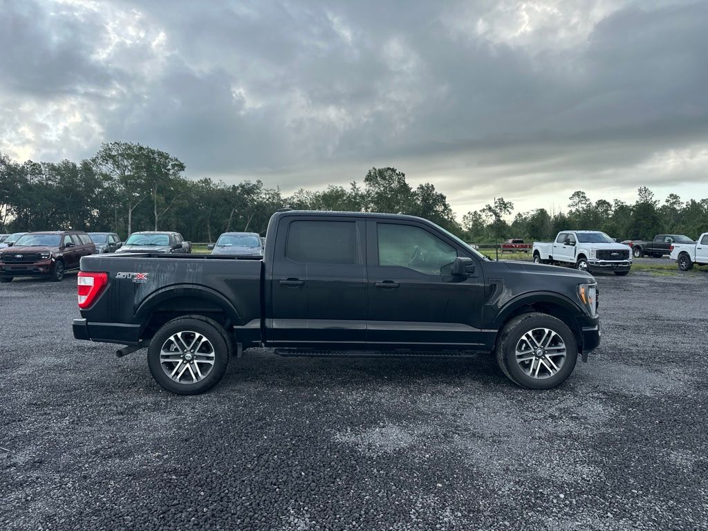 2023 Black Metallic Ford F-150 XL 4X4 Truck