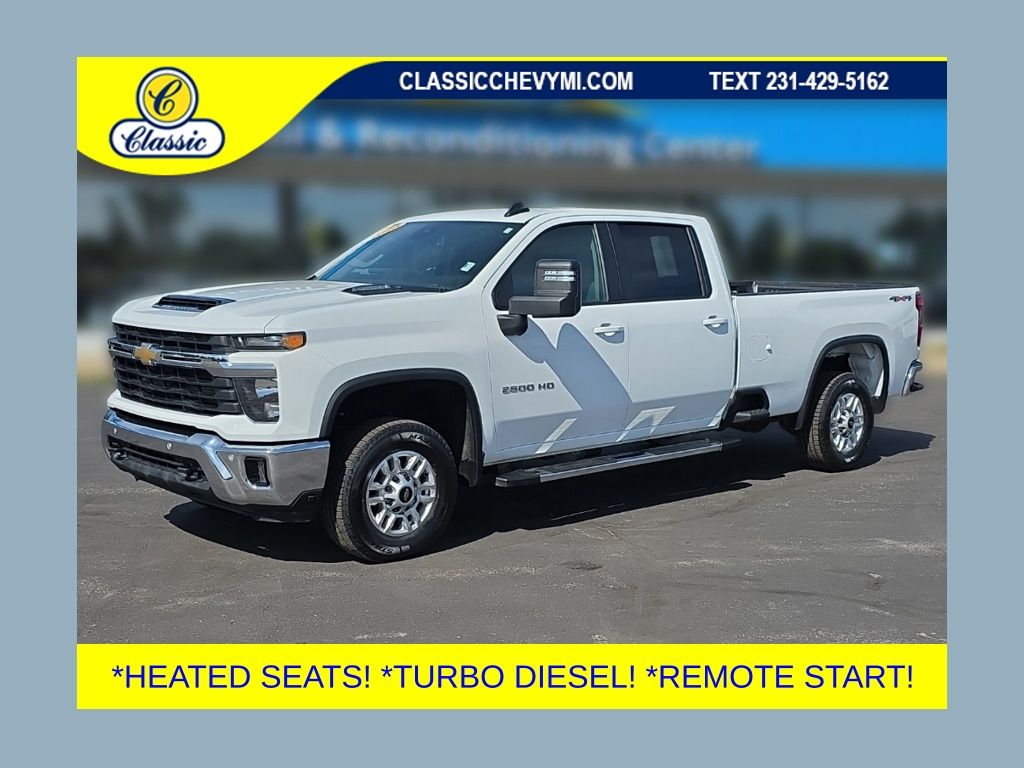 2025 Chevrolet Silverado 2500HD LT Crew Cab 4WD