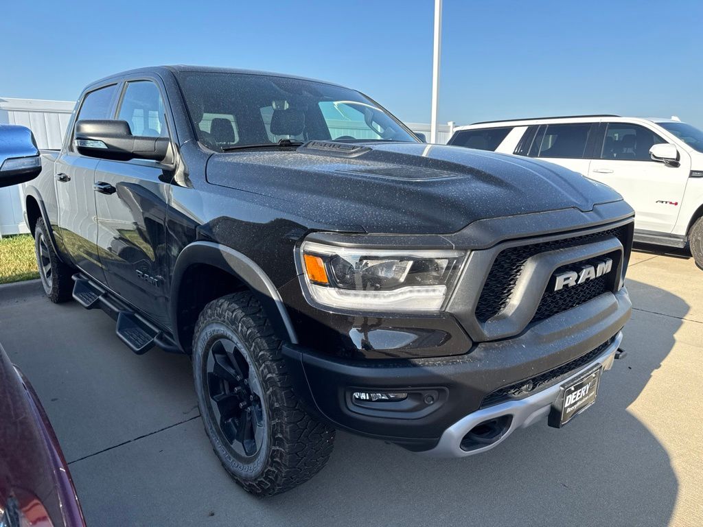2021 RAM 1500 Rebel Crew Cab 4WD