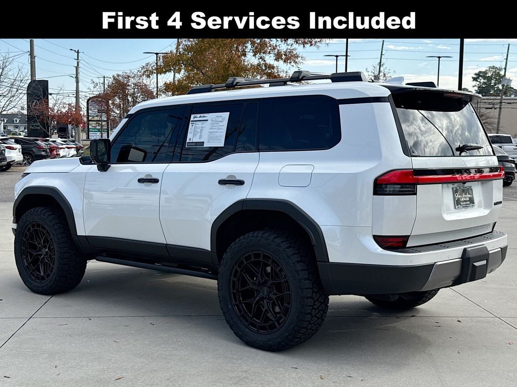 2024 Lexus GX 550 Overtrail photo 4