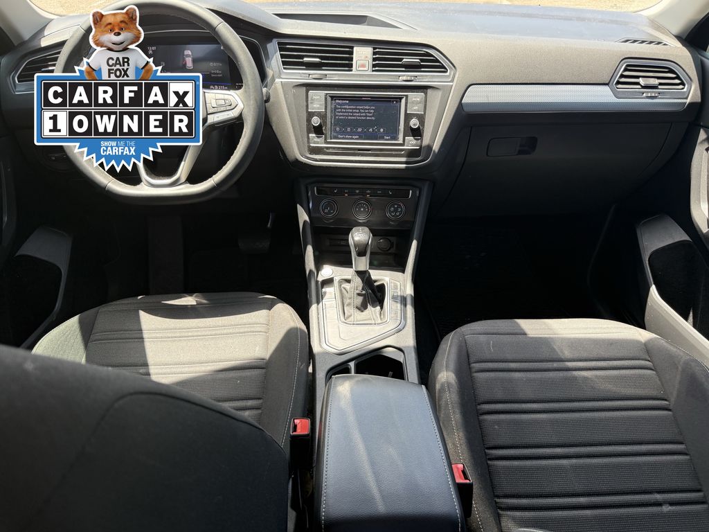 2022 Volkswagen Tiguan 2.0T S Black at Classic Elite Chevrolet Sugar Land