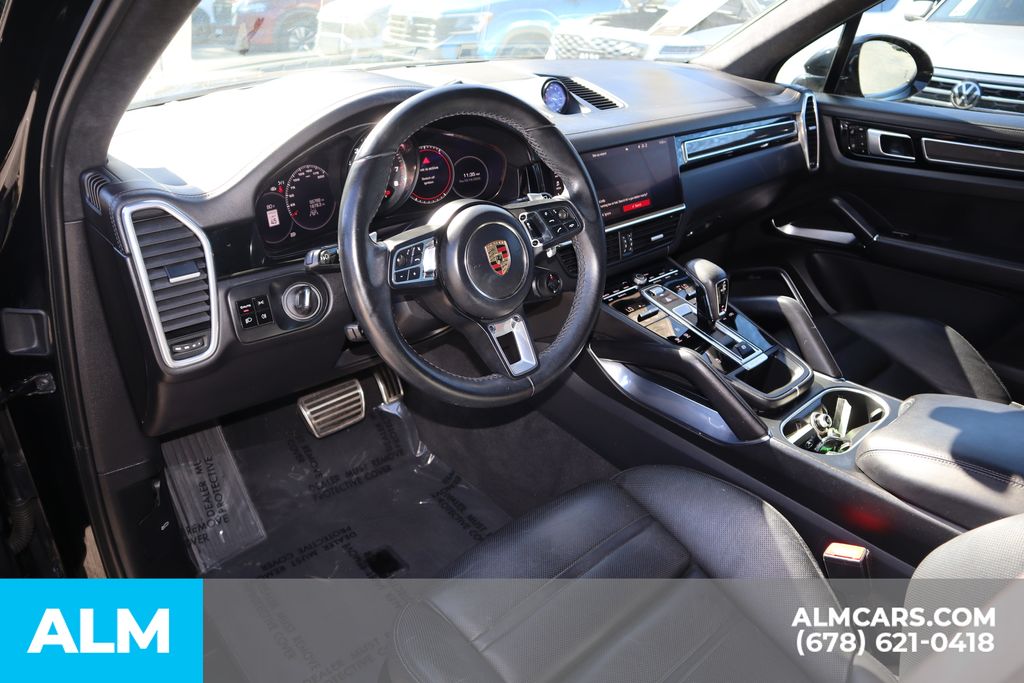 Used 2021 Black Porsche Turbo image 10