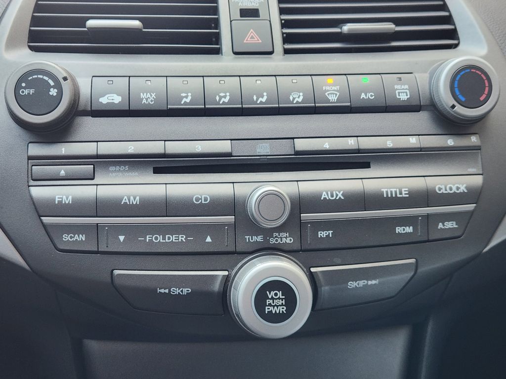 2011 Honda Accord LX Silver at Emmons Autoplex