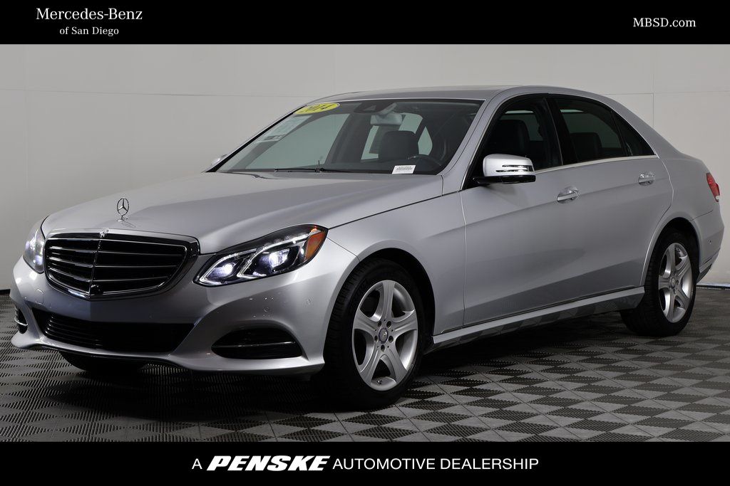 Thumbnail: 2014 Mercedes-Benz E-Class - 1
