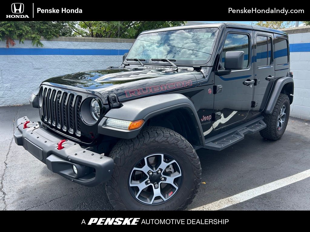 Thumbnail: 2022 Jeep Wrangler - 1