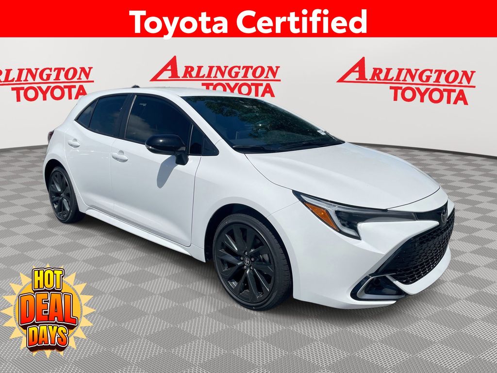 2026 Toyota Corolla XSE CVT's photo