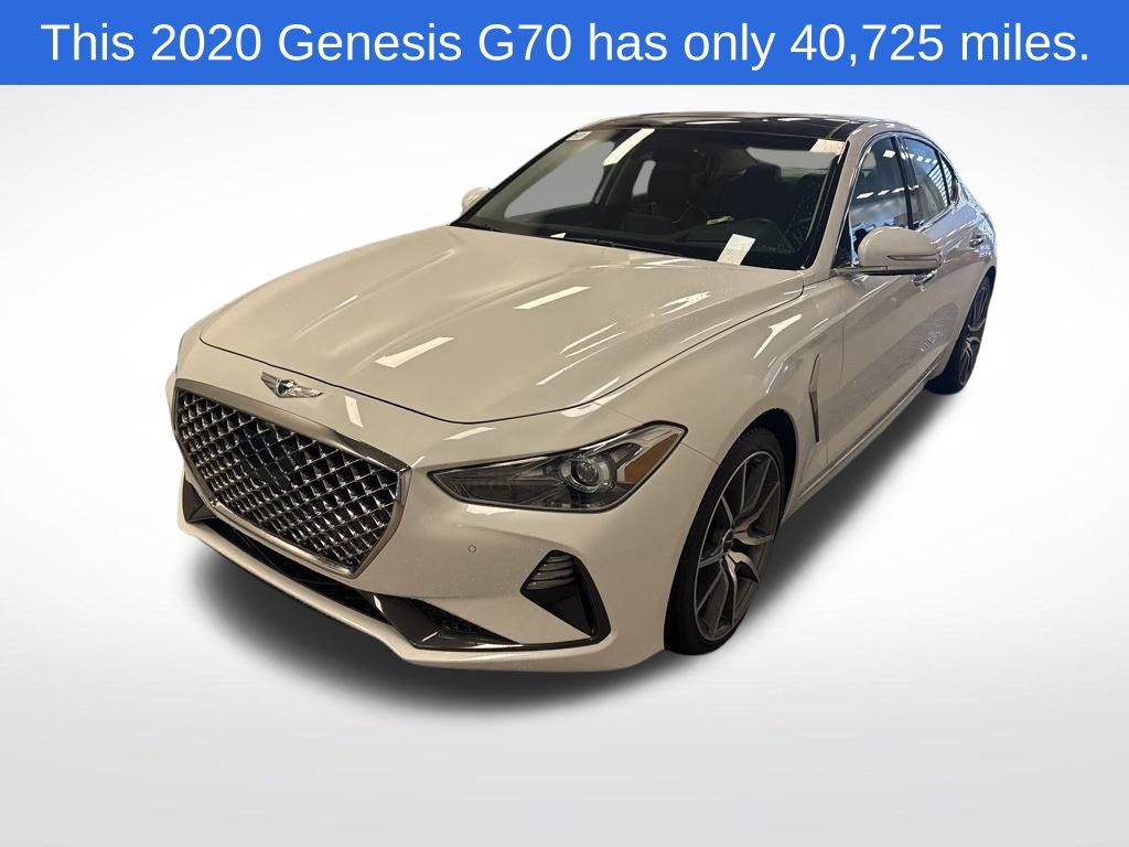 2020 GENESIS G70 Standard's photo