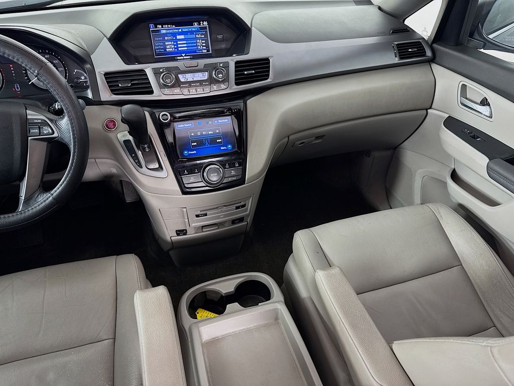 Used Car 2014 Honda Odyssey  Ex-l For Sale Under $10,000 In Austin, Texas