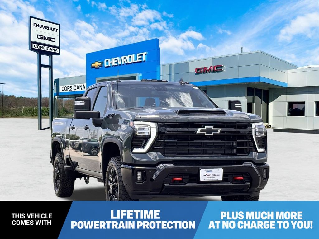 Cypress Gray 2026 Chevrolet Silverado 2500HD Pickup Truck Four-Wheel Drive Automatic