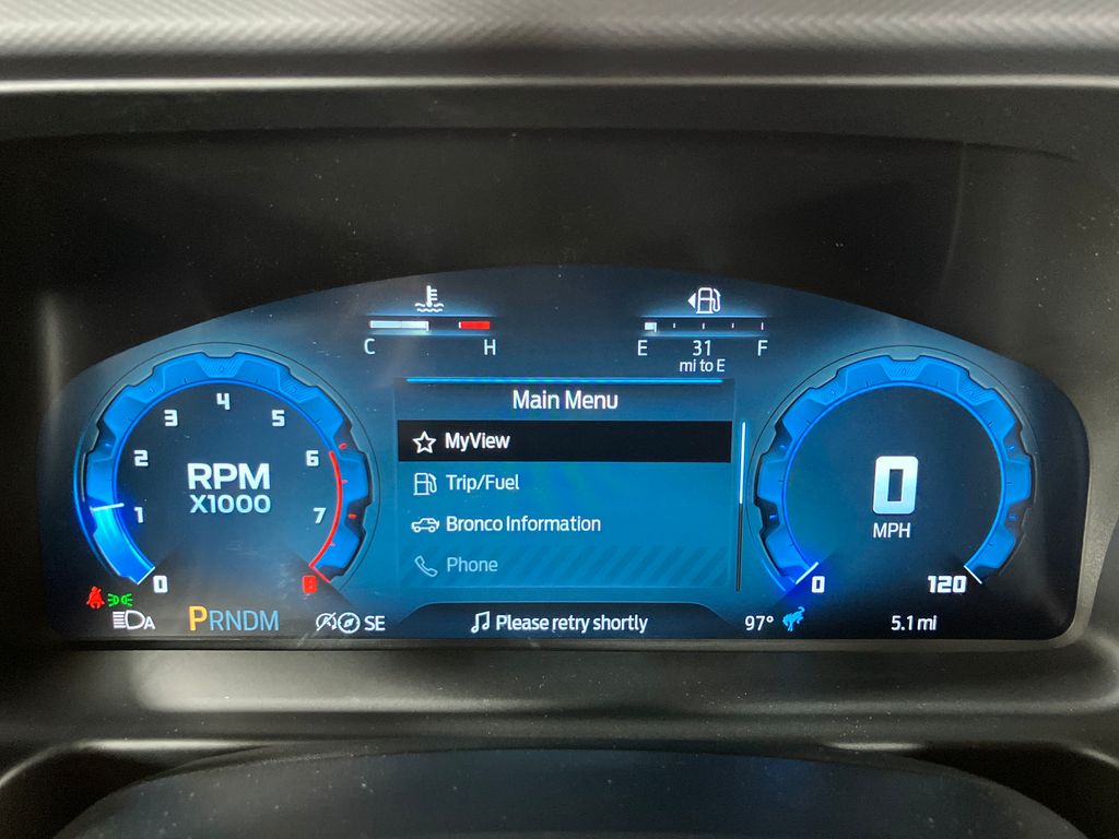 2025 Ford Bronco Base photo 15