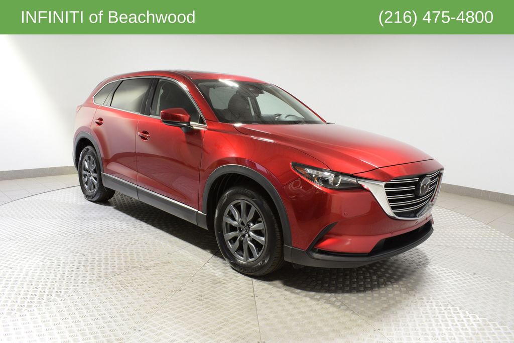 Red Crystal 2020 Mazda CX-9 SUV / Crossover All-Wheel Drive 6-Speed Automatic