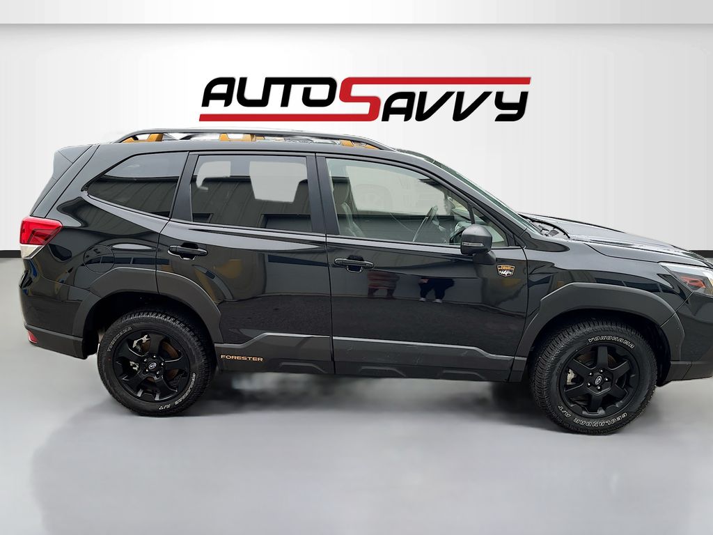 Used 2025 Black Subaru Wilderness image 8