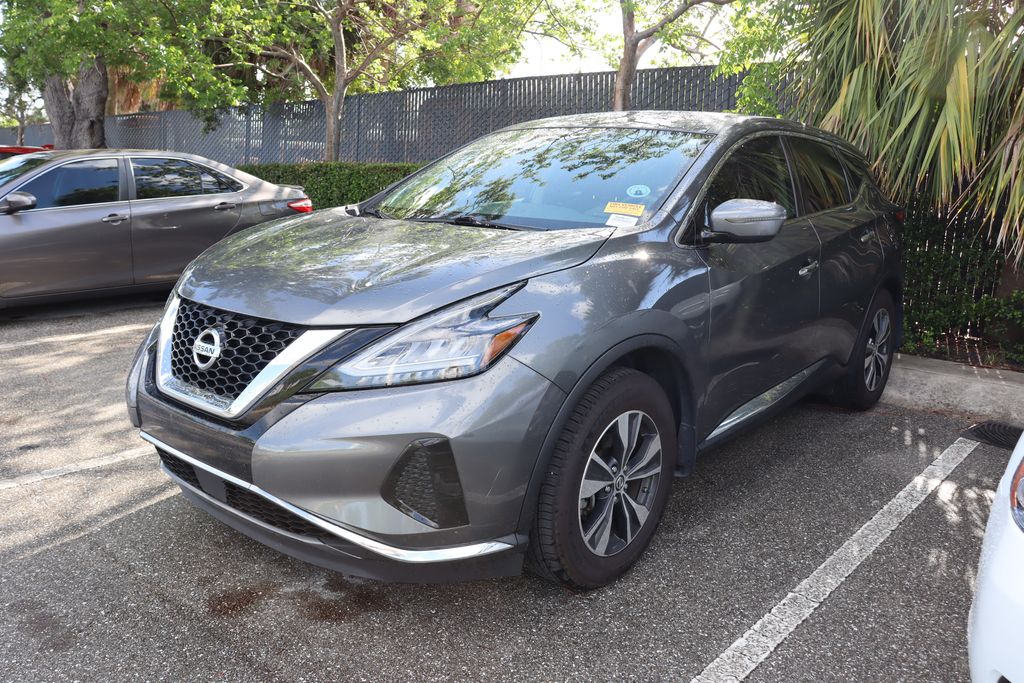 2019 Nissan Murano S Hero Image