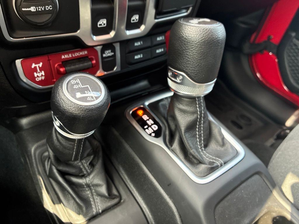 2024 Jeep Wrangler Sport Red at Bayshore Chrysler Jeep Dodge Ram