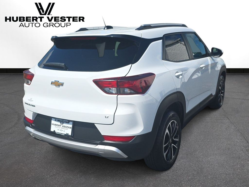 Used 2024 Chevrolet TrailBlazer SUV