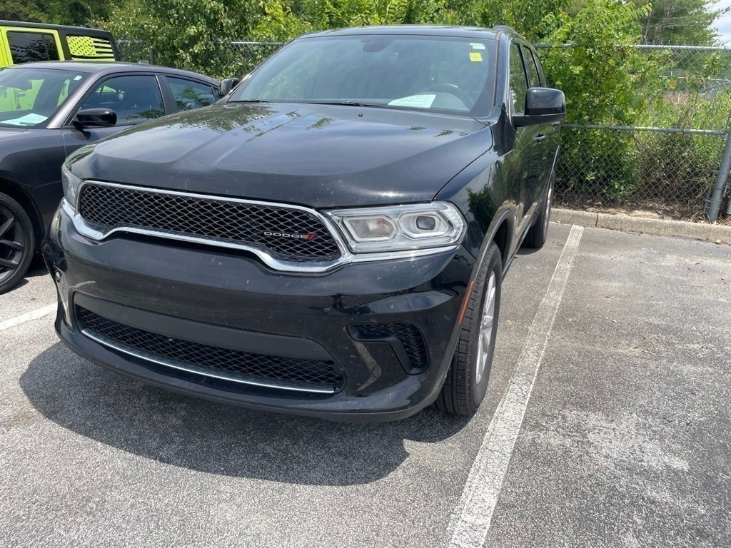 DB Black Crystal Clearcoat 2024 Dodge Durango SXT AWD SUV / Crossover All-Wheel Drive 8-Speed Automatic