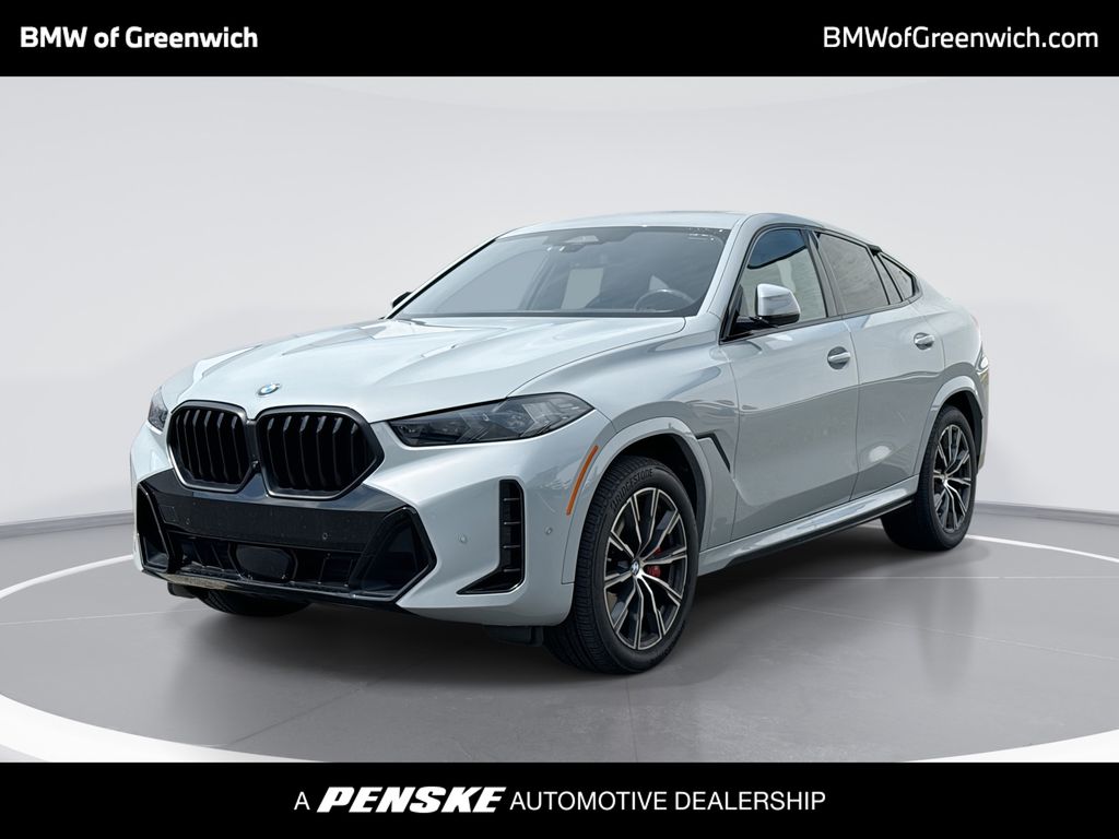 2024 BMW X6 xDrive40i -
                  Greenwich, CT