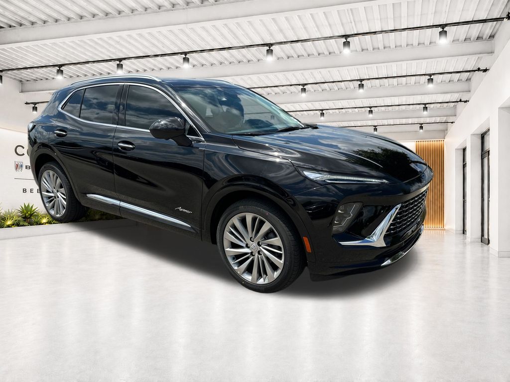 Black (Ebony Twilight Metallic) 2026 Buick Envision SUV / Crossover All-Wheel Drive 9-Speed Automatic