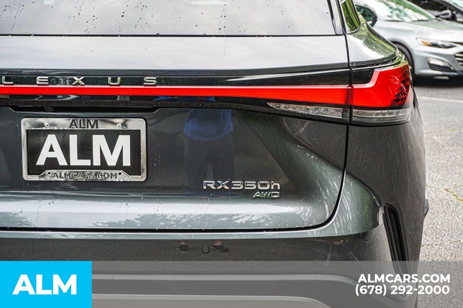 Used 2025 Gray Lexus 350h Premium image 13