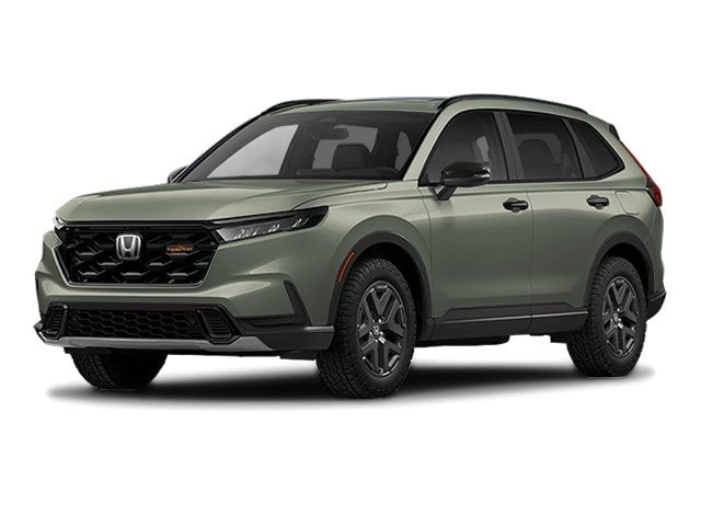 Gn 2027 Honda CR-V Hybrid SUV / Crossover All-Wheel Drive Continuously Variable Transmission