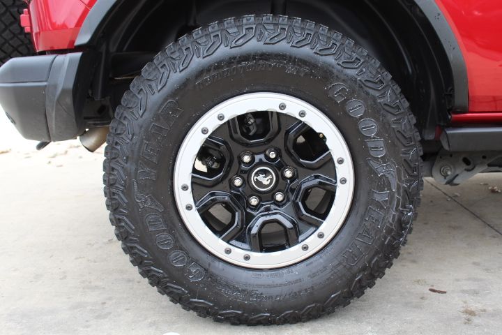 Used Car 2021 Ford Bronco  Badlands For Sale Under $40,000 In Georgetown, Texas