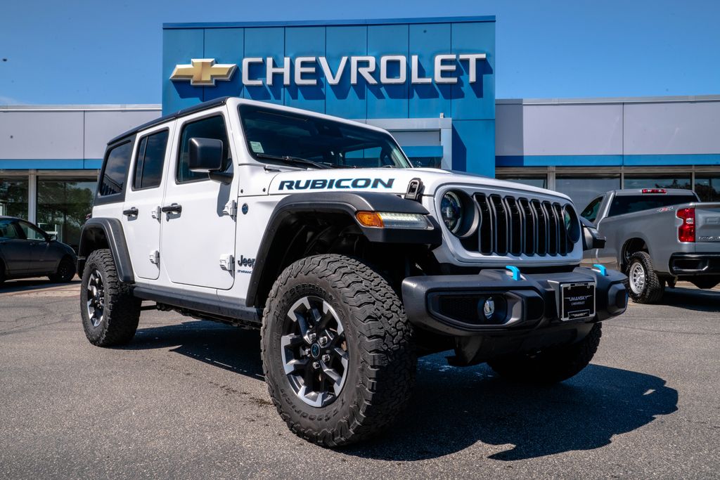 2024 Jeep Wrangler 4xe Rubicon 4XE's photo