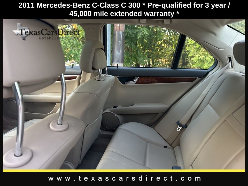 2011 Mercedes-Benz C-Class C 300 9