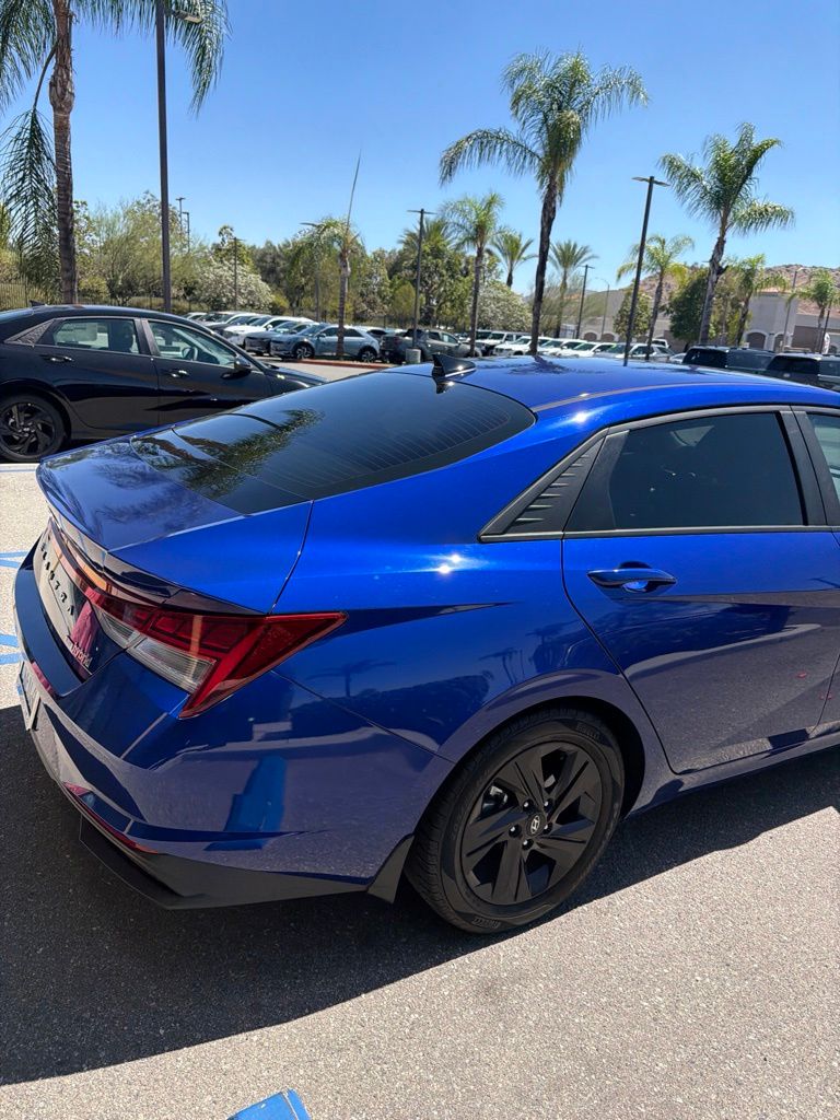 Certified Used 2023 Blue Hyundai Blue image 14