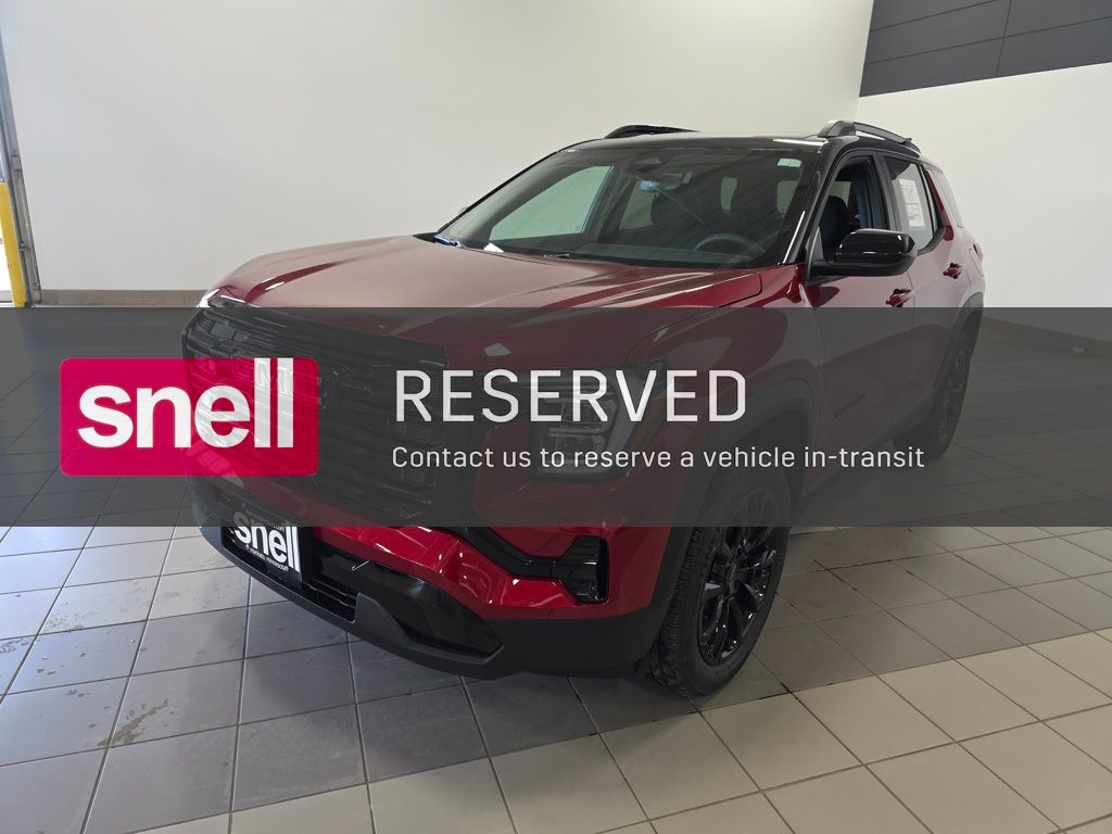 Volcanic Red Tintcoat 2026 GMC Terrain Elevation AWD SUV / Crossover Four-Wheel Drive 8-Speed Automatic Overdrive