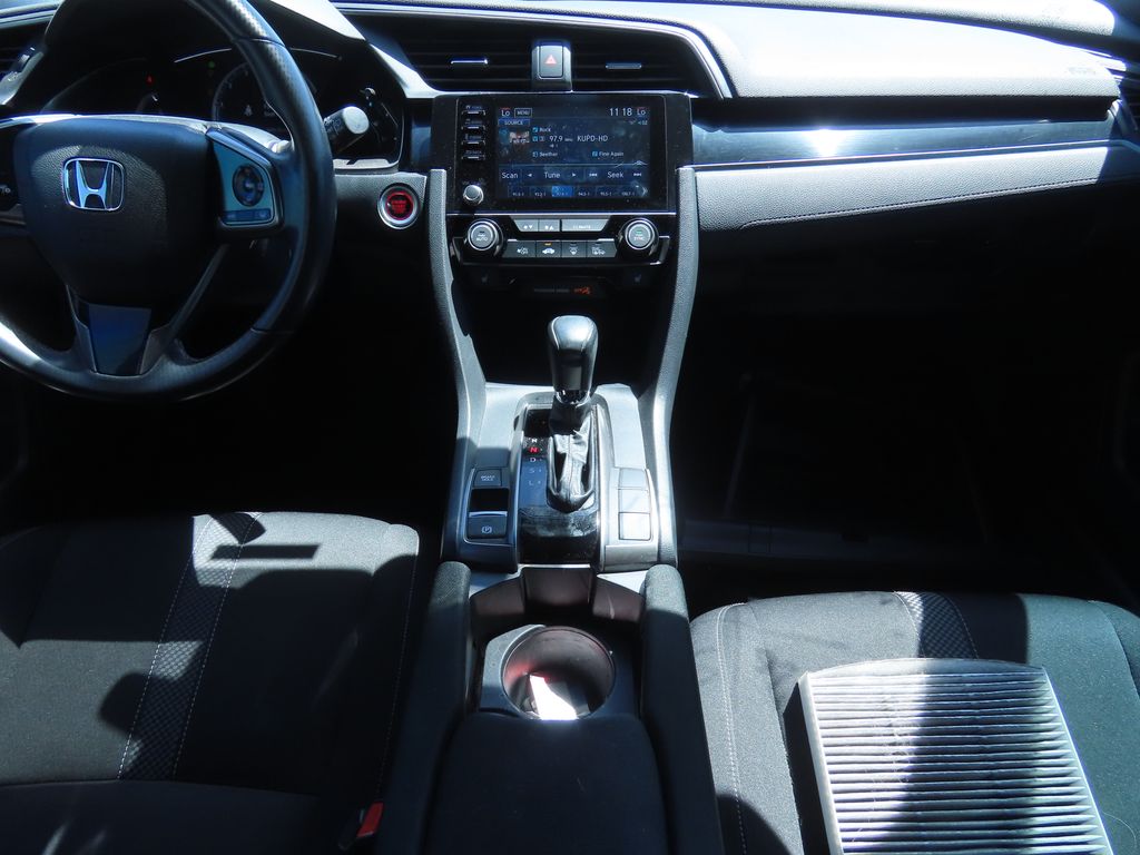 Used 2021 Blue Honda EX image 7